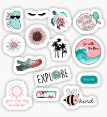 Colorful Retro Inspiration Pack Sticker