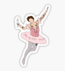 HARRY STYLES BALLERINA JUMP Sticker