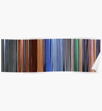 Moviebarcode: Hero (2002) Poster