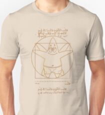 Vitruvian Starfish Unisex T-Shirt