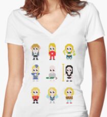 It's Britney! Women's Fitted V-Neck T-Shirt