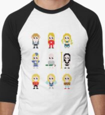 It's Britney! Men's Baseball ¾ T-Shirt
