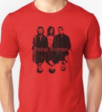 A Vampire, a Ghost and a Werewolf. 1st Generation Unisex T-Shirt