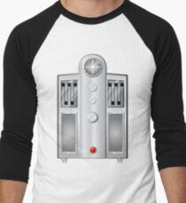 Cyberman Chest Unit (Invasion) Men's Baseball ¾ T-Shirt