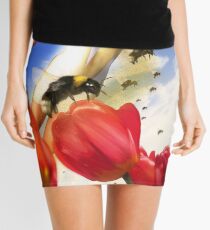 May Flowers Mini Skirt