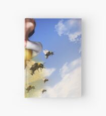 May Flowers Hardcover Journal