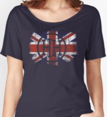 HH Union Jack Women's Relaxed Fit T-Shirt