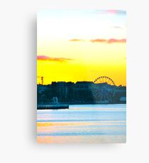 Eastern Sunset. Metal Print