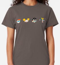 Dexter's Laboratory - pixel pattern Classic T-Shirt