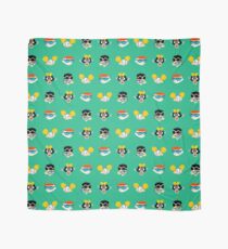 Dexter's Laboratory - pixel pattern Scarf
