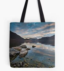Ullswater at dusk Tote Bag