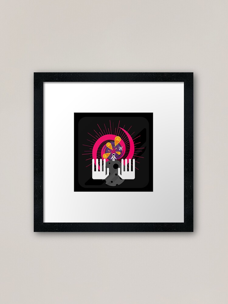 Alternate view of Left Behind Framed Art Print