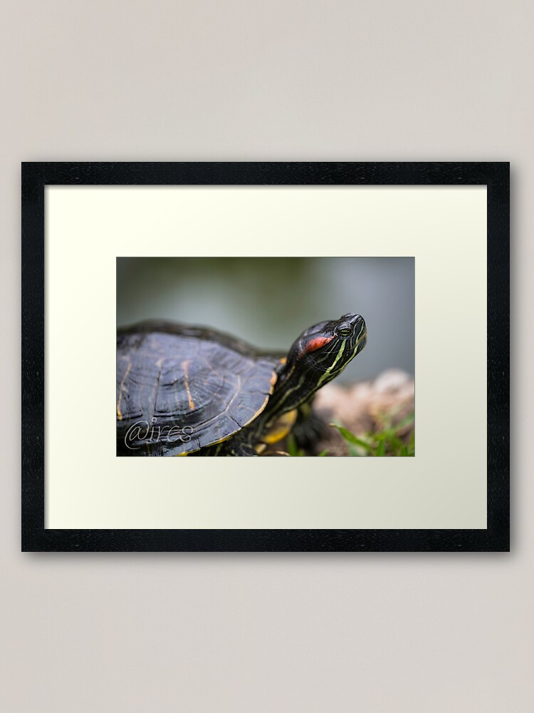 Alternate view of Hello Framed Art Print