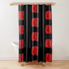 Oi! Shower Curtain