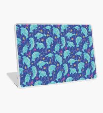 Oh, die Hue-Manatee: hell Laptop Folie