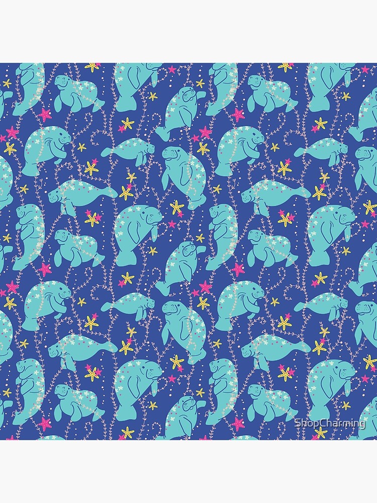 Oh the Hue-Manatee: bright by ShopCharming
