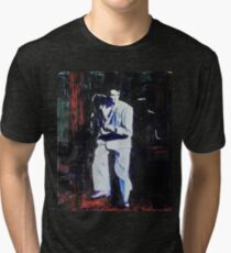 Portrait of David Byrne, Talking Heads - Stop Making Sense! Tri-blend T-Shirt