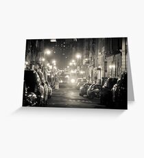 Orchard Street Greeting Card