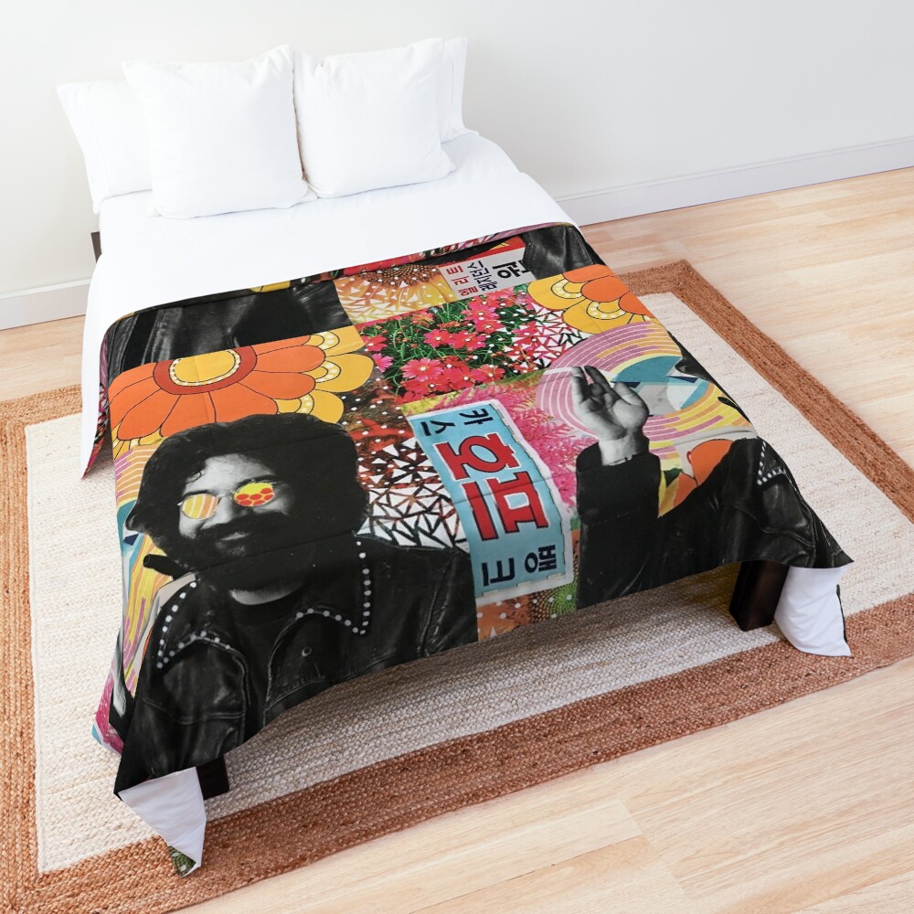 Sunshine Daydream Comforter By Wavyarts Redbubble