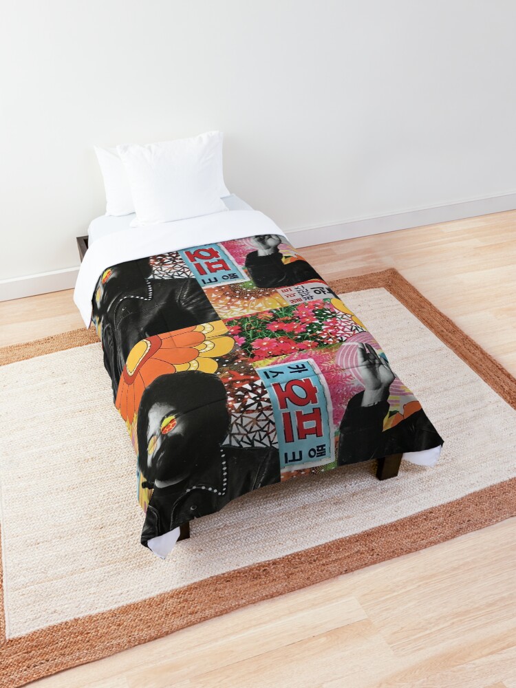Sunshine Daydream Comforter By Wavyarts Redbubble