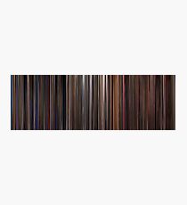 Moviebarcode: Three Colours Trilogy (1993-1994) Photographic Print