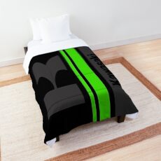 opening door Comforter