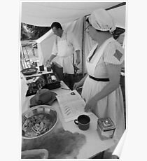 Surgeon BW Poster