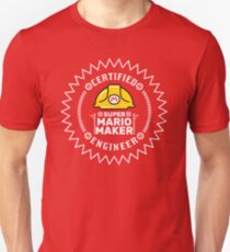 Camiseta ajustada Ingeniero certificado