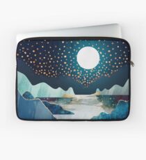 Lueur De Lune Housse d'ordinateur