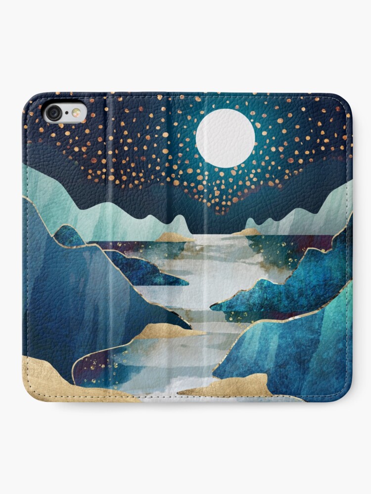 Alternate view of Moon Glow iPhone Wallet