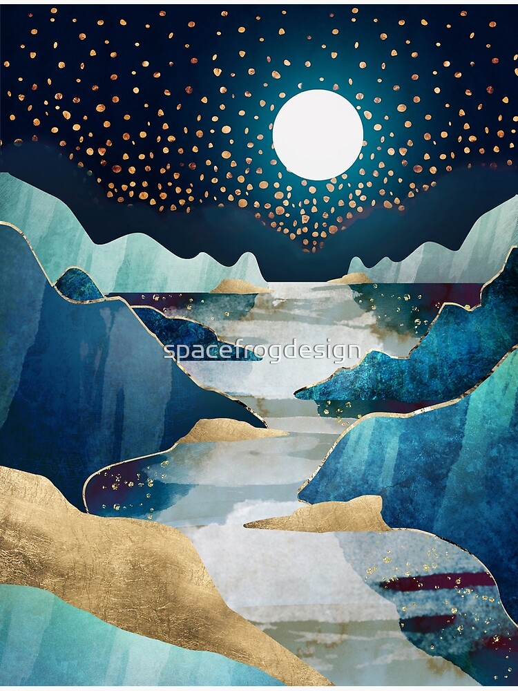 Moon Glow by spacefrogdesign