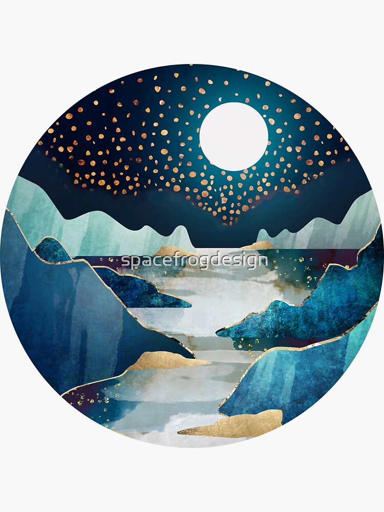 Moon Glow by spacefrogdesign