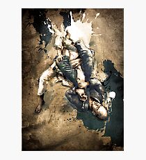 PAN PACIFIC JIU JITSU POSTER Photographic Print