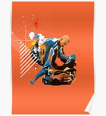 AUSTRALIAN CHAMPIONS CUP JIU JITSU POSTER Poster