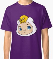 Camiseta clásica Baby Jake y Finn