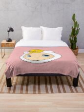 Baby Jake and Finn Throw Blanket