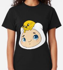 Camiseta clásica Baby Jake y Finn