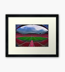 Emirates Stadium Framed Print