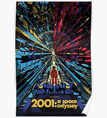 2001: A space odyssey Poster
