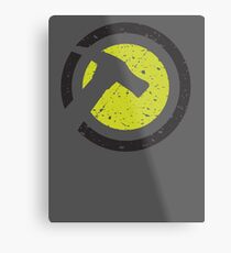 Captain Hammer Metal Print