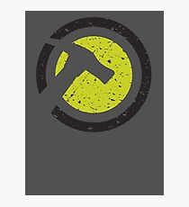 Captain Hammer Photographic Print