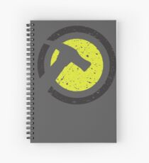 Captain Hammer Spiral Notebook