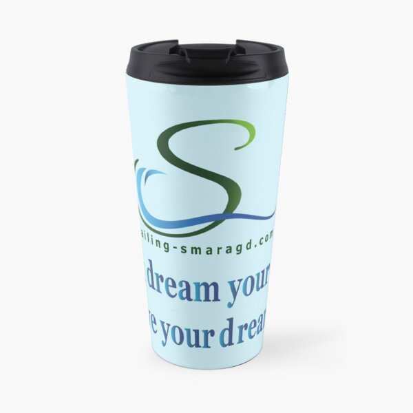 S dont´t dream - blue Thermobecher