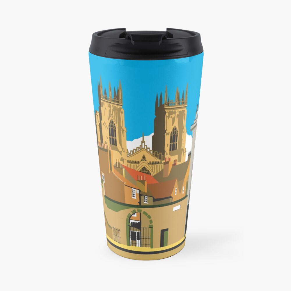 York Travel Mug
