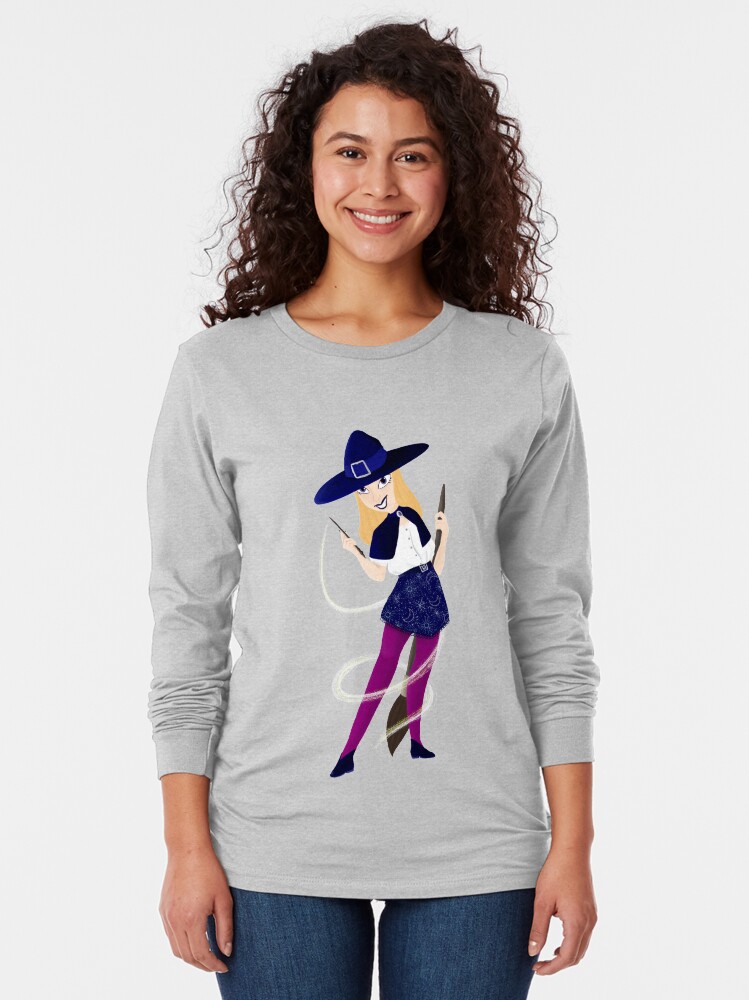 T-shirt manches longues ''Sorcière' : autre vue