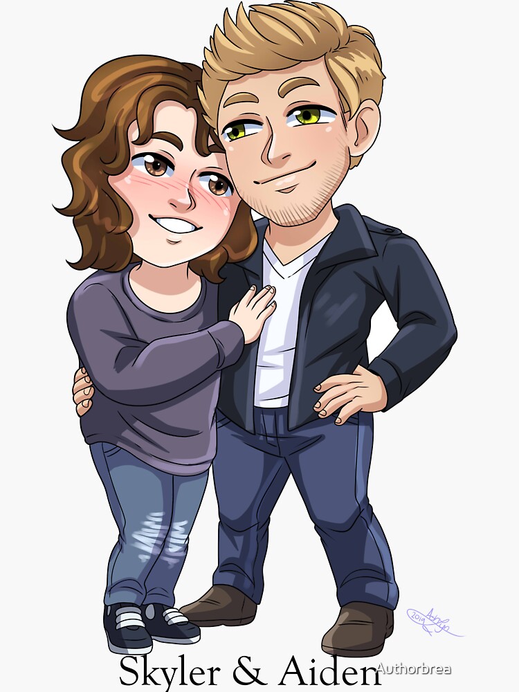 Skyler & Aiden From Never Trust a Porn Star by Authorbrea