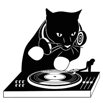 Minimalist DJ Kitty