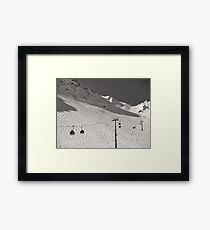 Tortin Framed Print