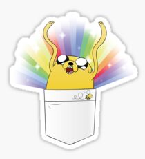 Jake die Hundetasche Sticker