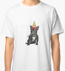 French Bulldog Birthday Classic T-Shirt
